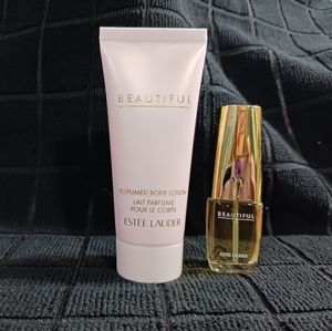 Estee Lauder Beautiful perfume and lotion